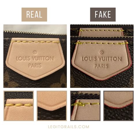 how to tell when a louis vuitton bag is fake|authentic louis vuitton label.